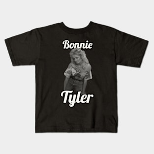 Bonnie Tyler / 1951 Kids T-Shirt